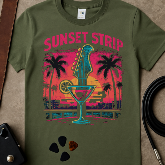 Sunset Cocktails T-Shirt