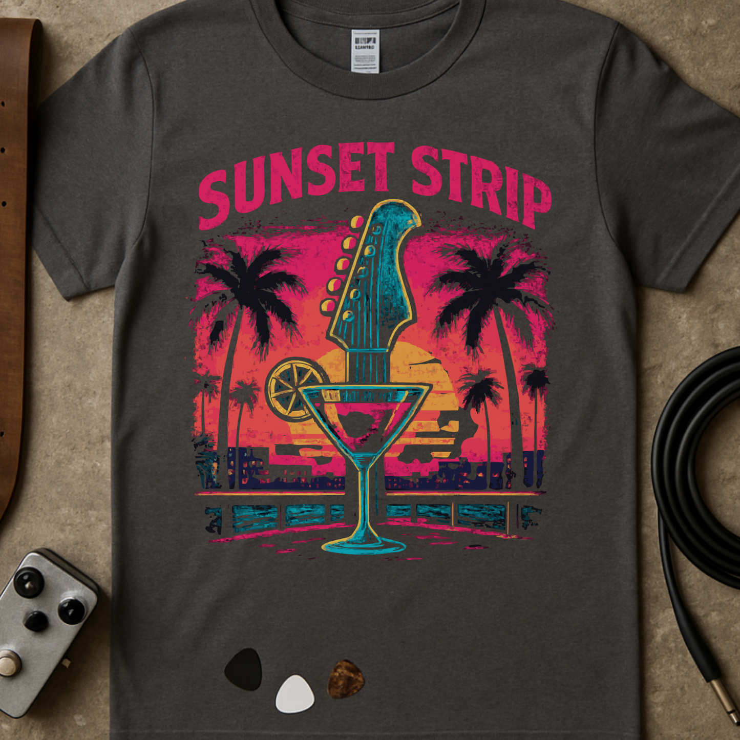 Sunset Cocktails T-Shirt