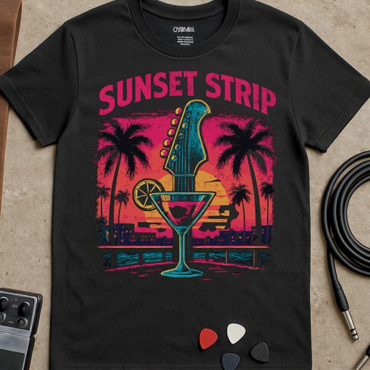Sunset Cocktails T-Shirt