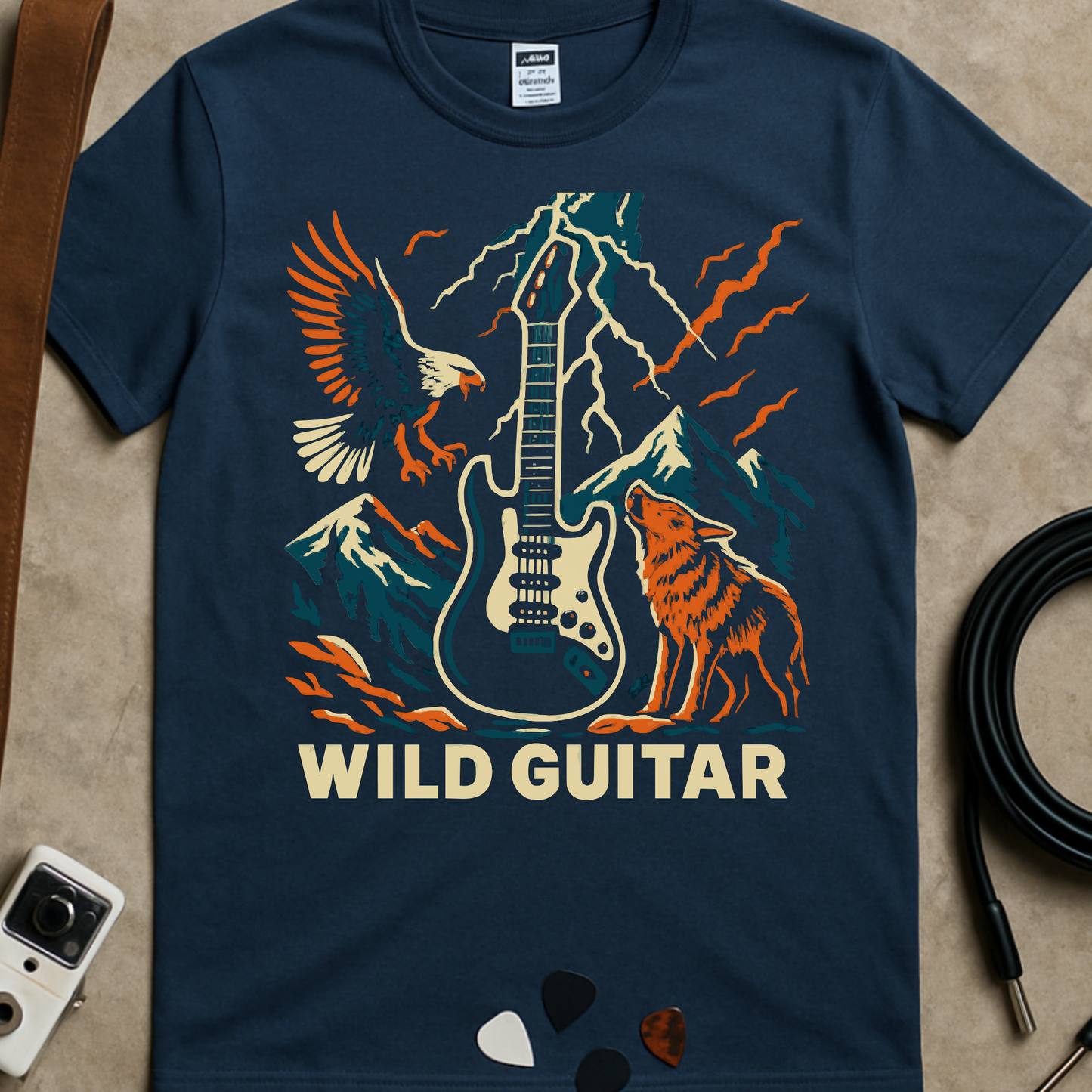 Wild Guitar T-Shirt
