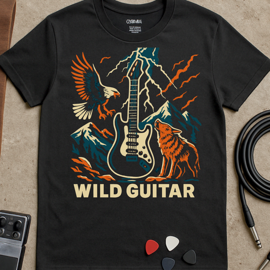 Wild Guitar T-Shirt