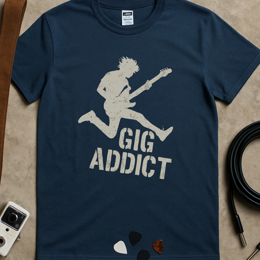 Gig Addict T-Shirt