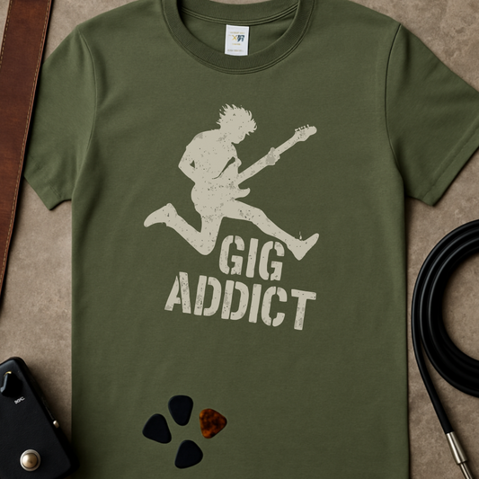 Gig Addict T-Shirt