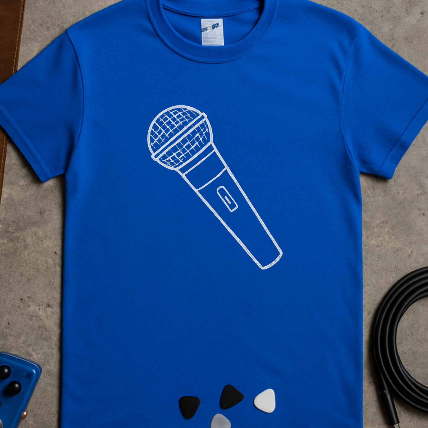 Microphone T-Shirt