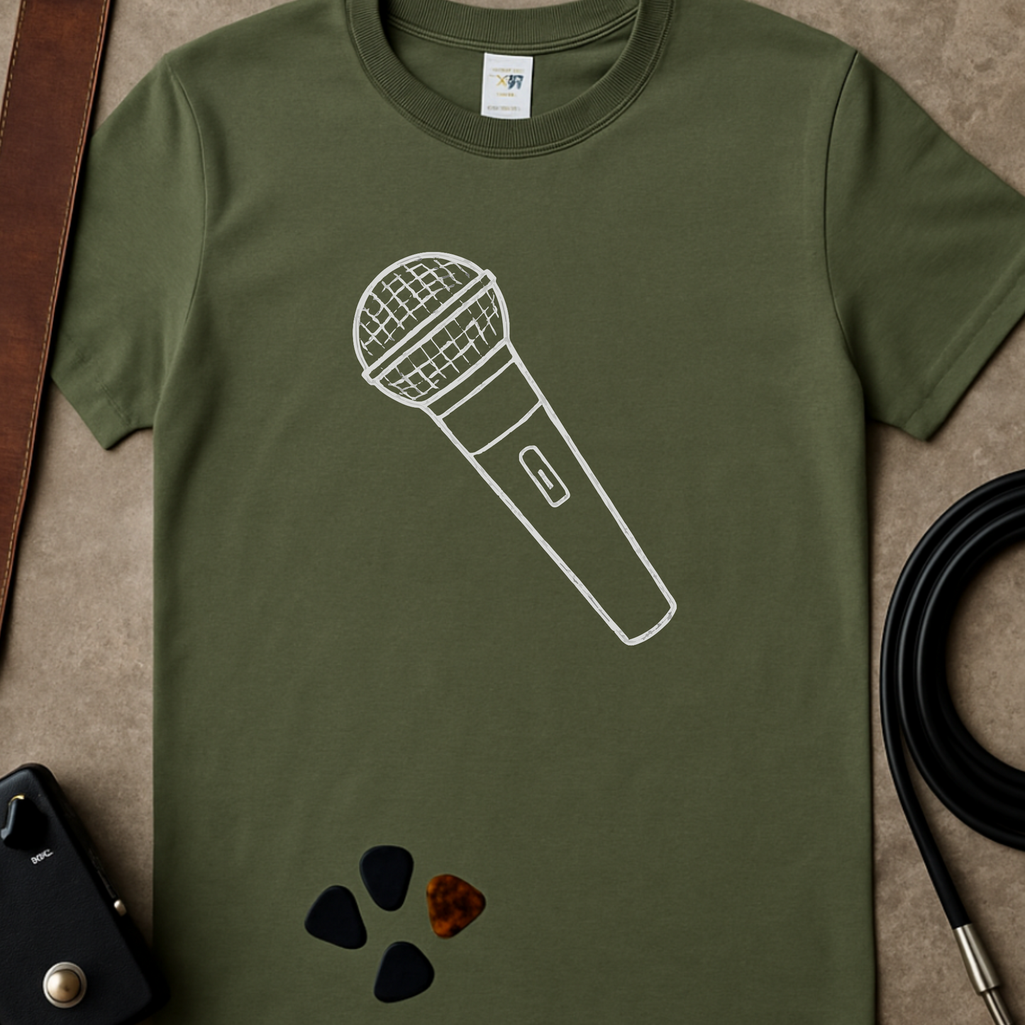 Microphone T-Shirt