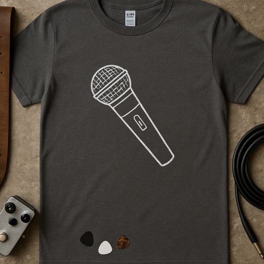 Microphone T-Shirt