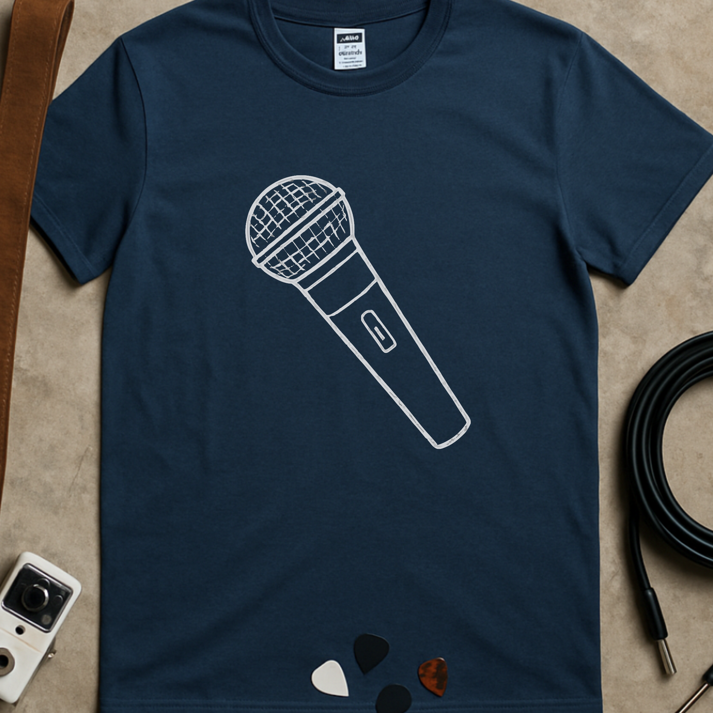 Microphone T-Shirt