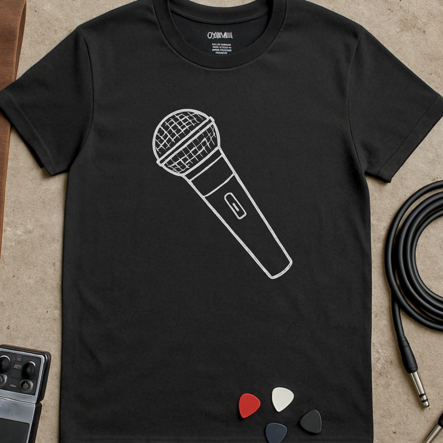 Microphone T-Shirt