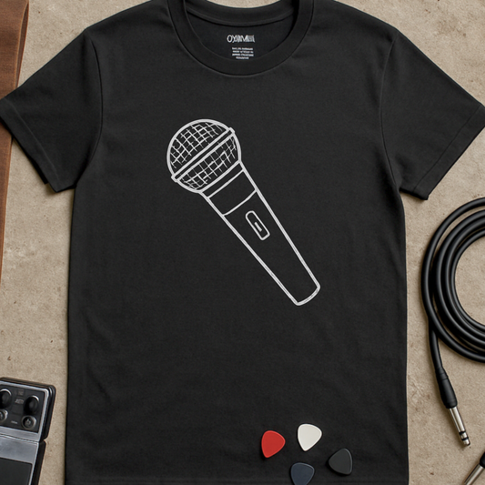 Microphone T-Shirt