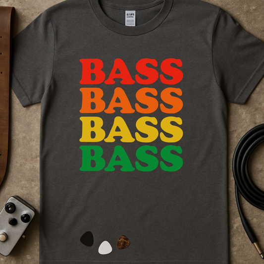 Bass Bass Bass T-Shirt