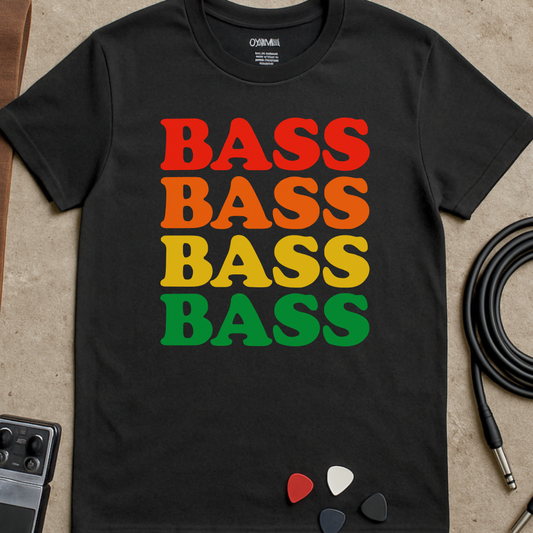 Bass Bass Bass T-Shirt