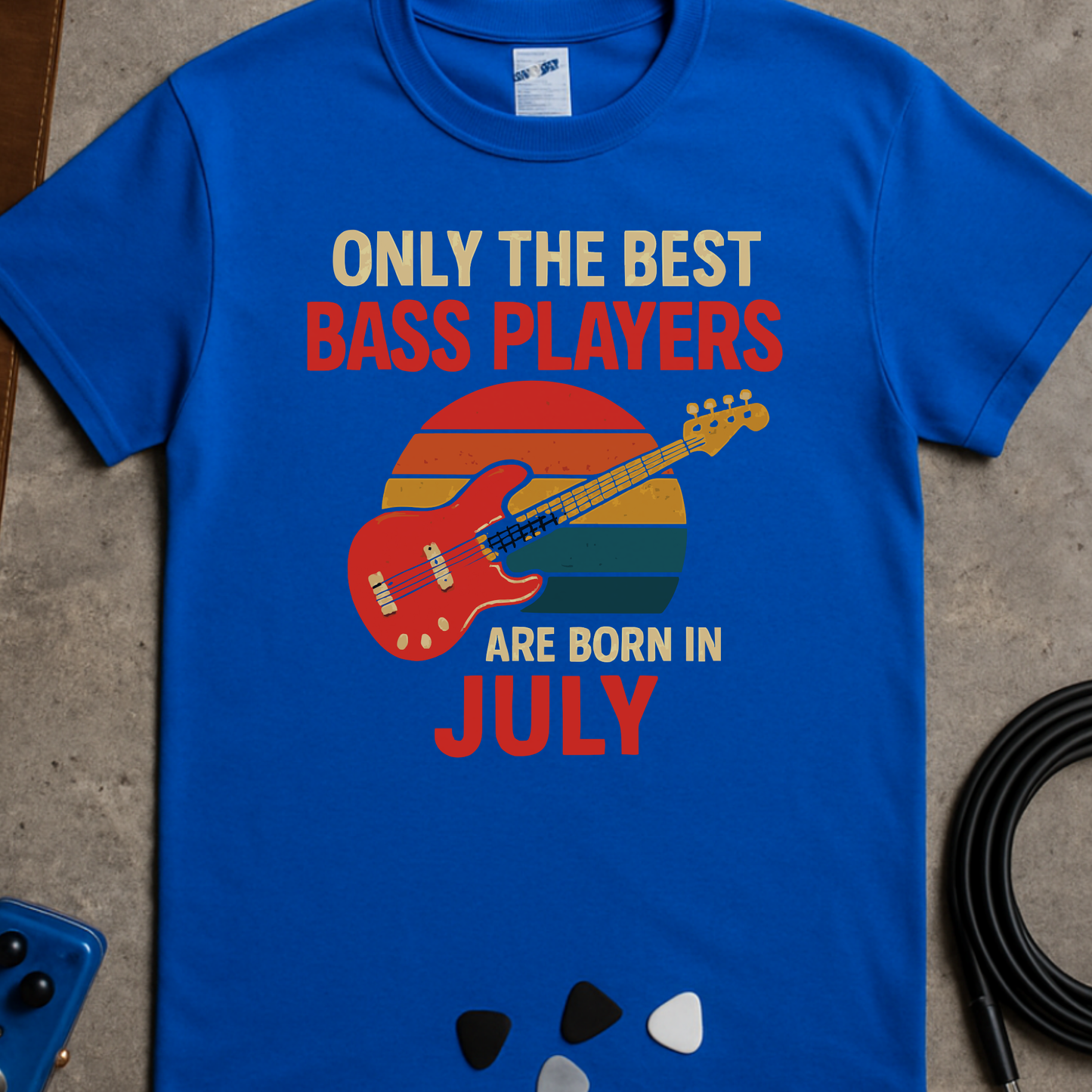 Best Bass Players July T-Shirt