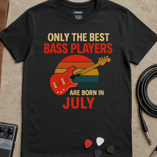 Best Bass Players July T-Shirt