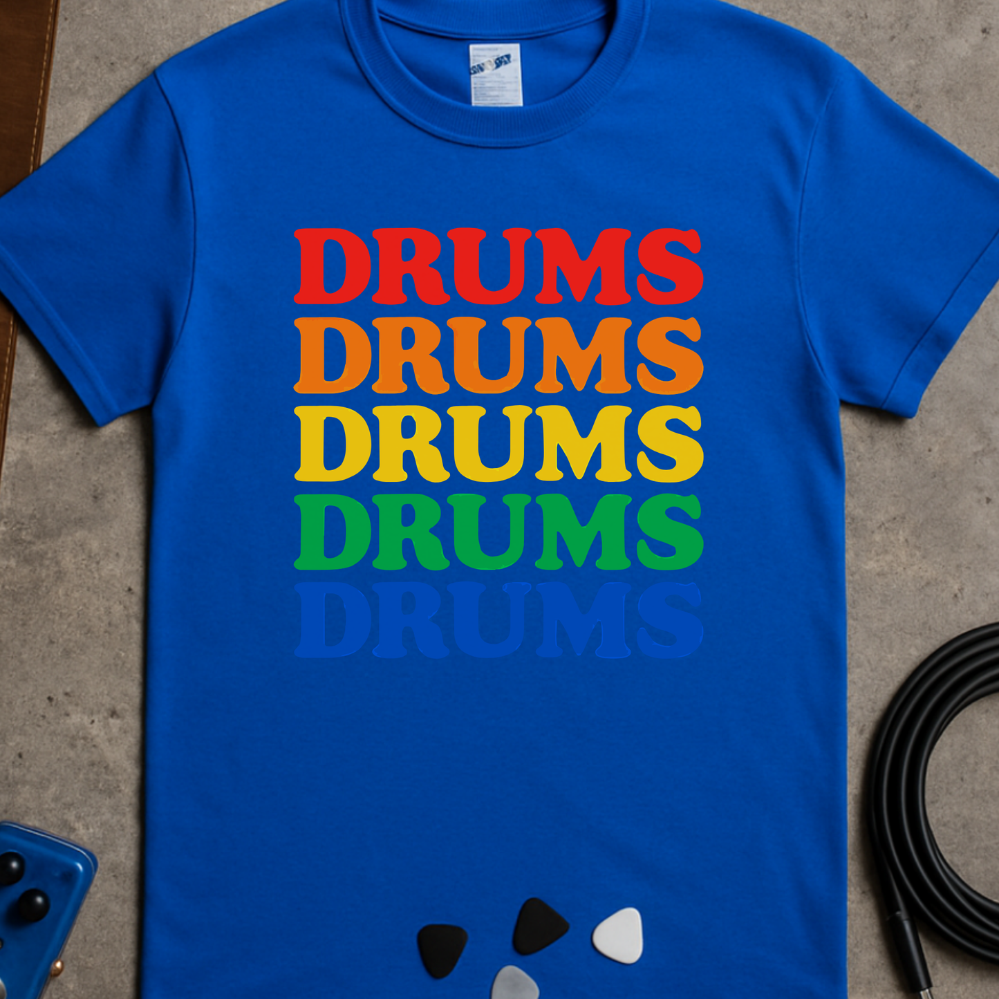 Drums Drums Drums T-Shirt