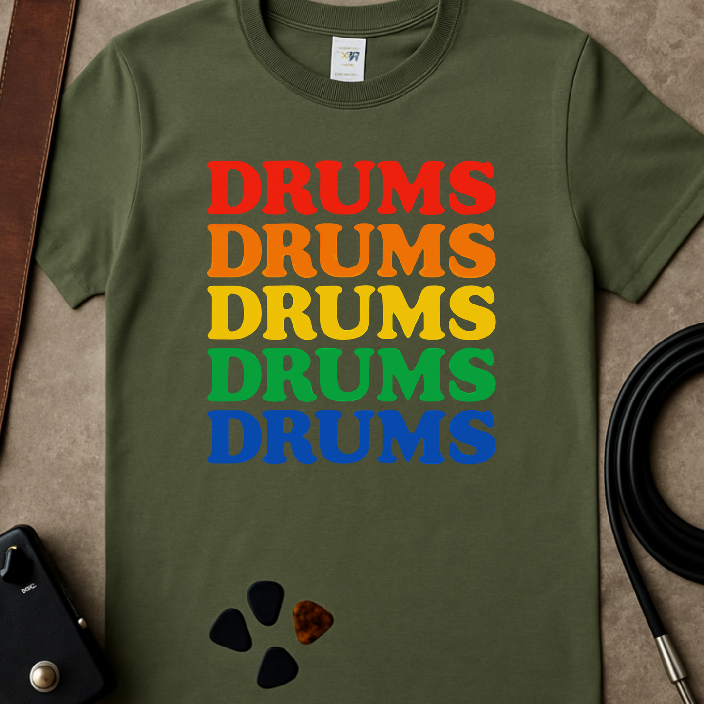 Drums Drums Drums T-Shirt