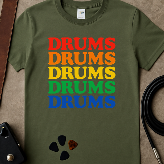 Drums Drums Drums T-Shirt