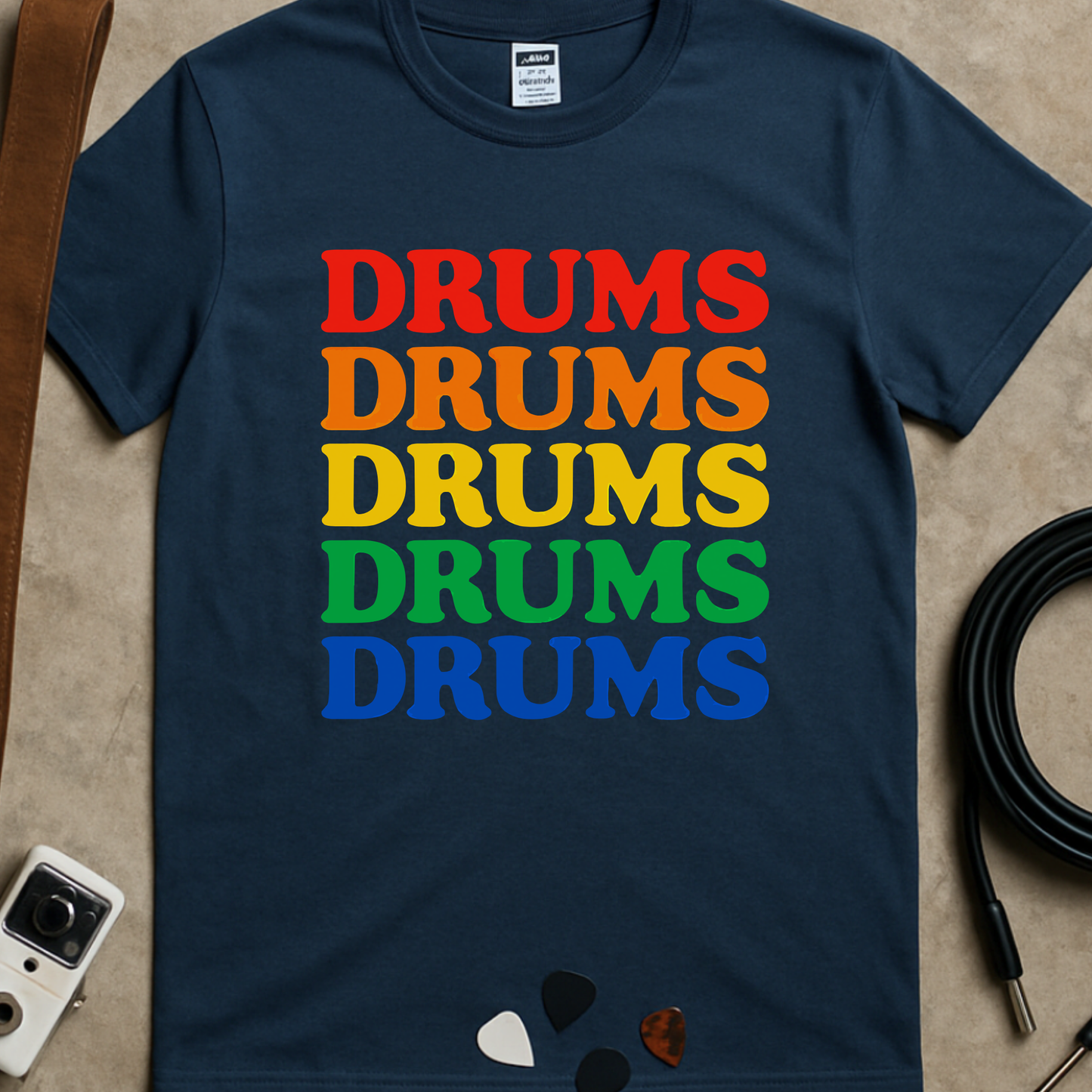 Drums Drums Drums T-Shirt