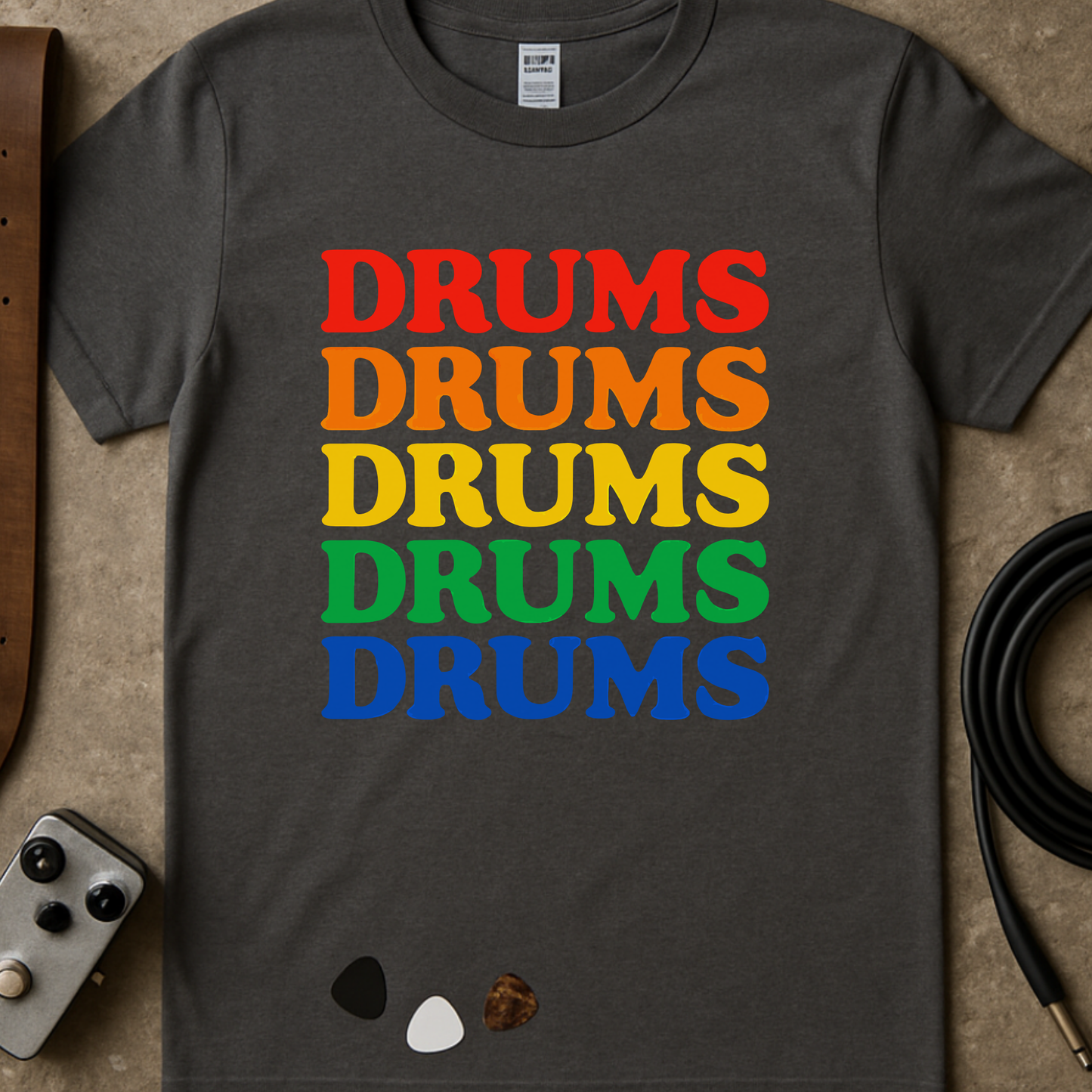 Drums Drums Drums T-Shirt