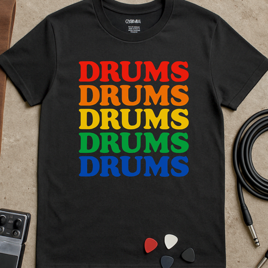 Drums Drums Drums T-Shirt
