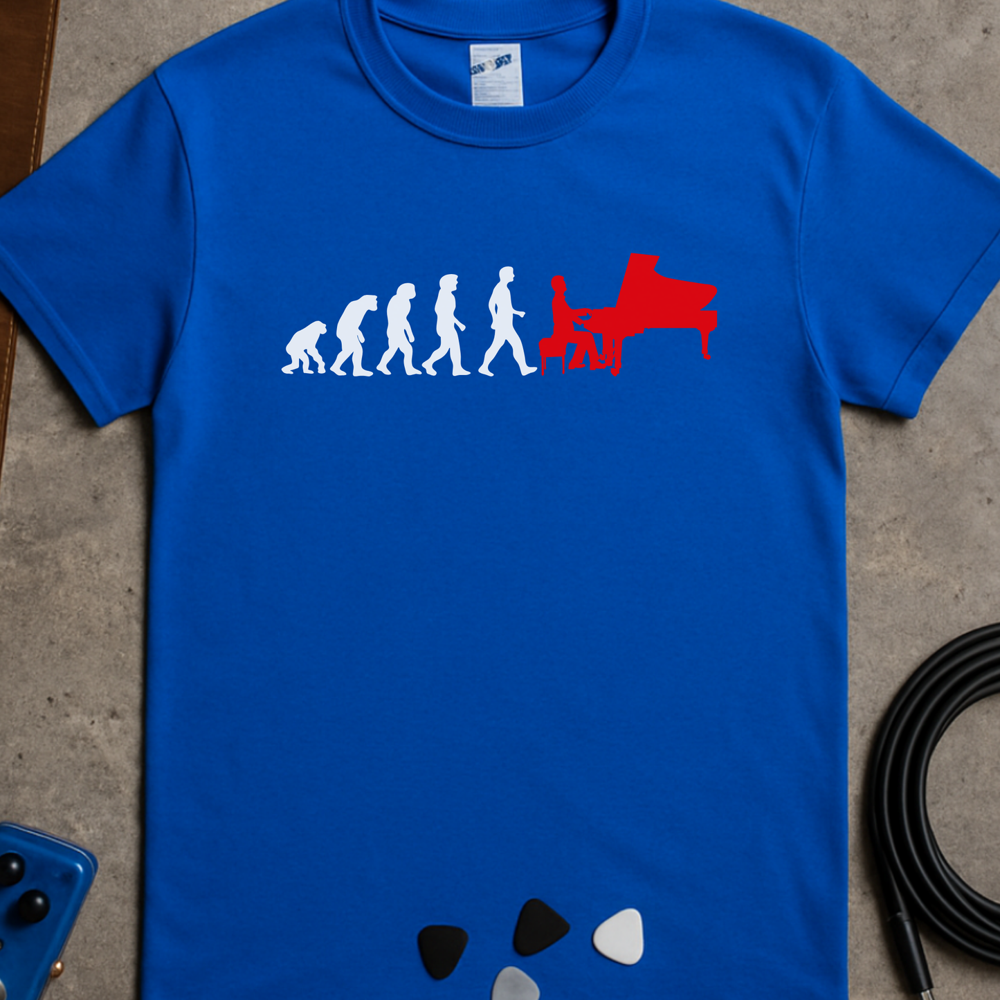 Piano Evolution T-Shirt