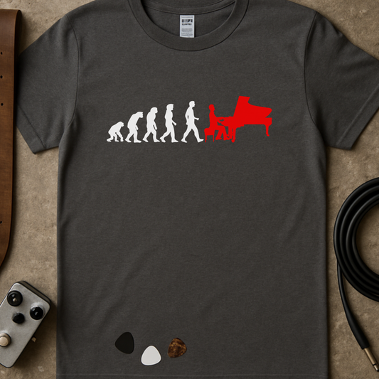 Piano Evolution T-Shirt