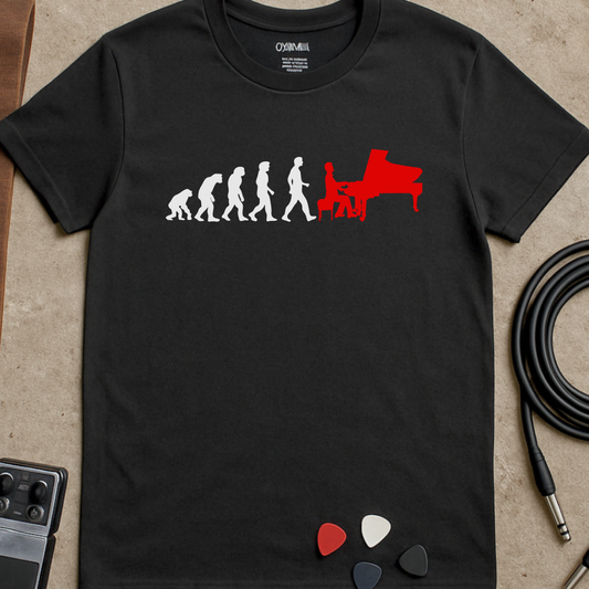 Piano Evolution T-Shirt