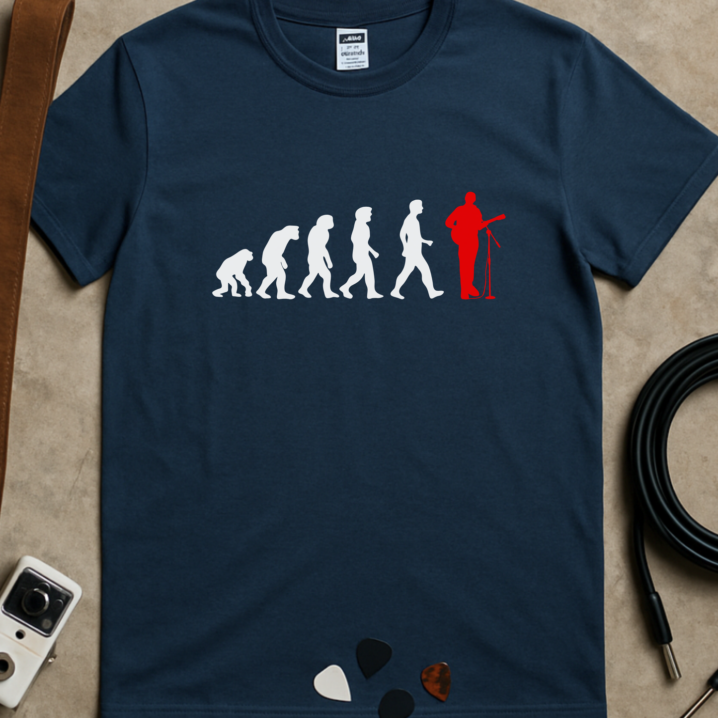 Singer Guitarist Evolution 1 T-Shirt