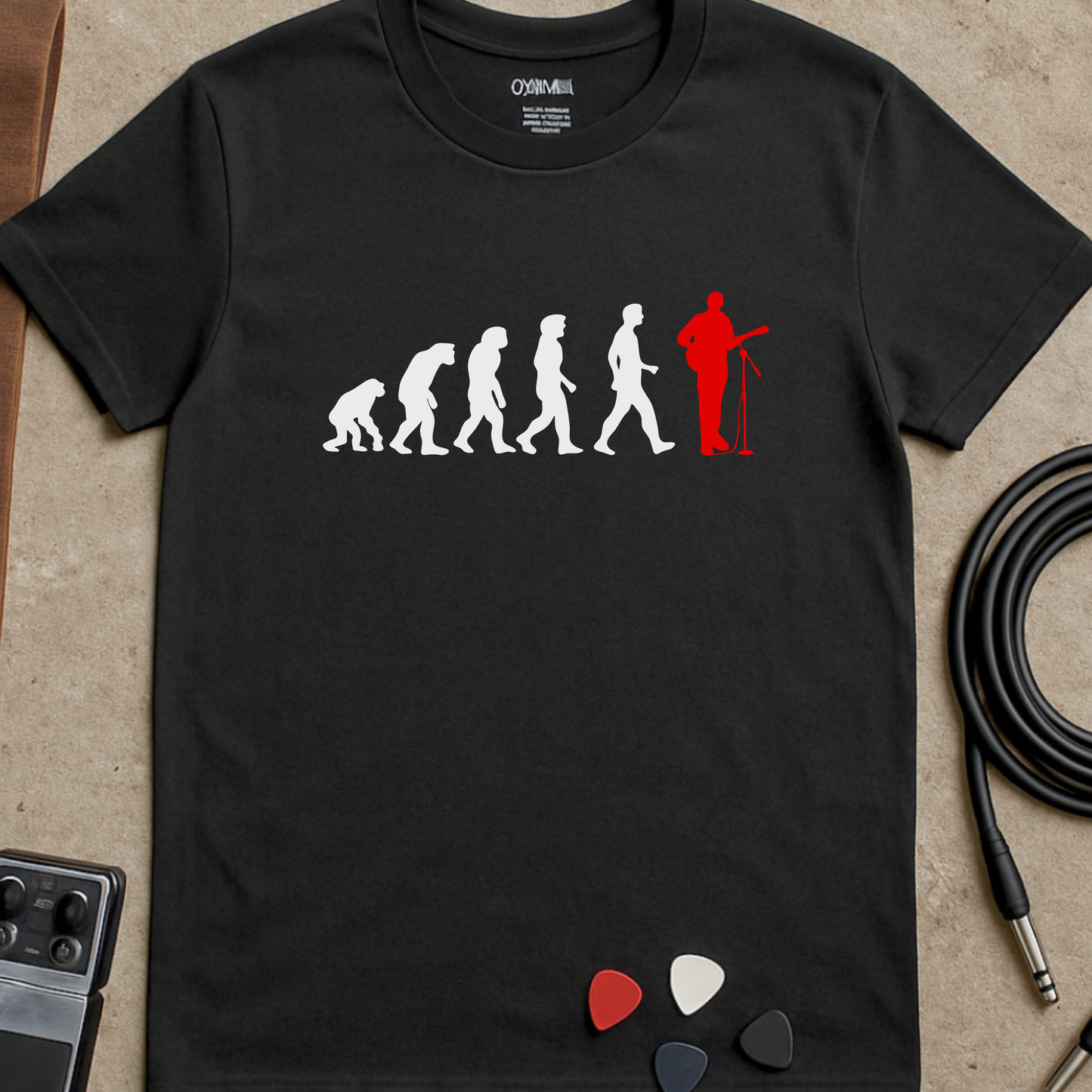 Singer Guitarist Evolution 1 T-Shirt