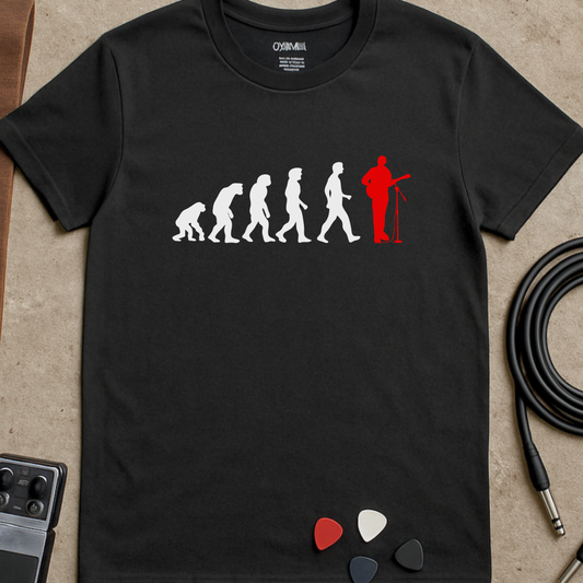 Singer Guitarist Evolution 1 T-Shirt