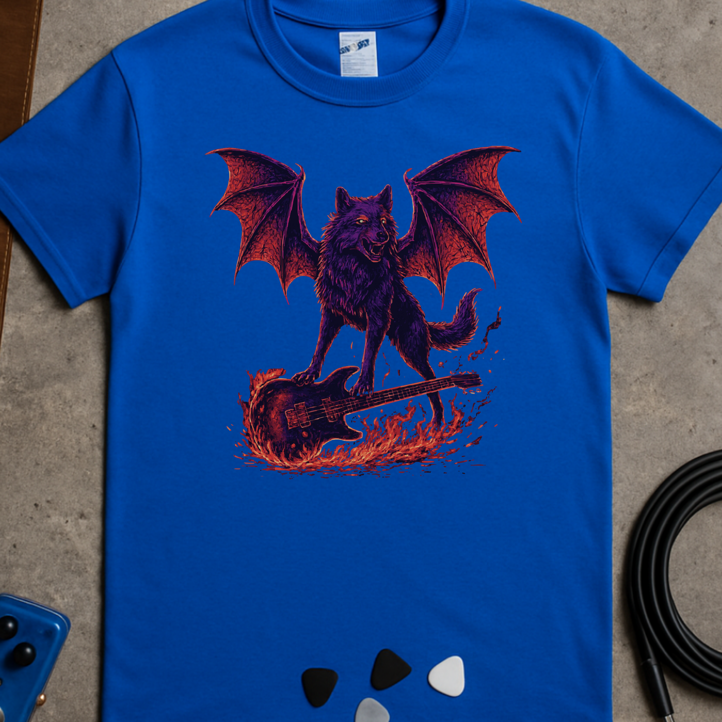 Fire Wolf T-Shirt