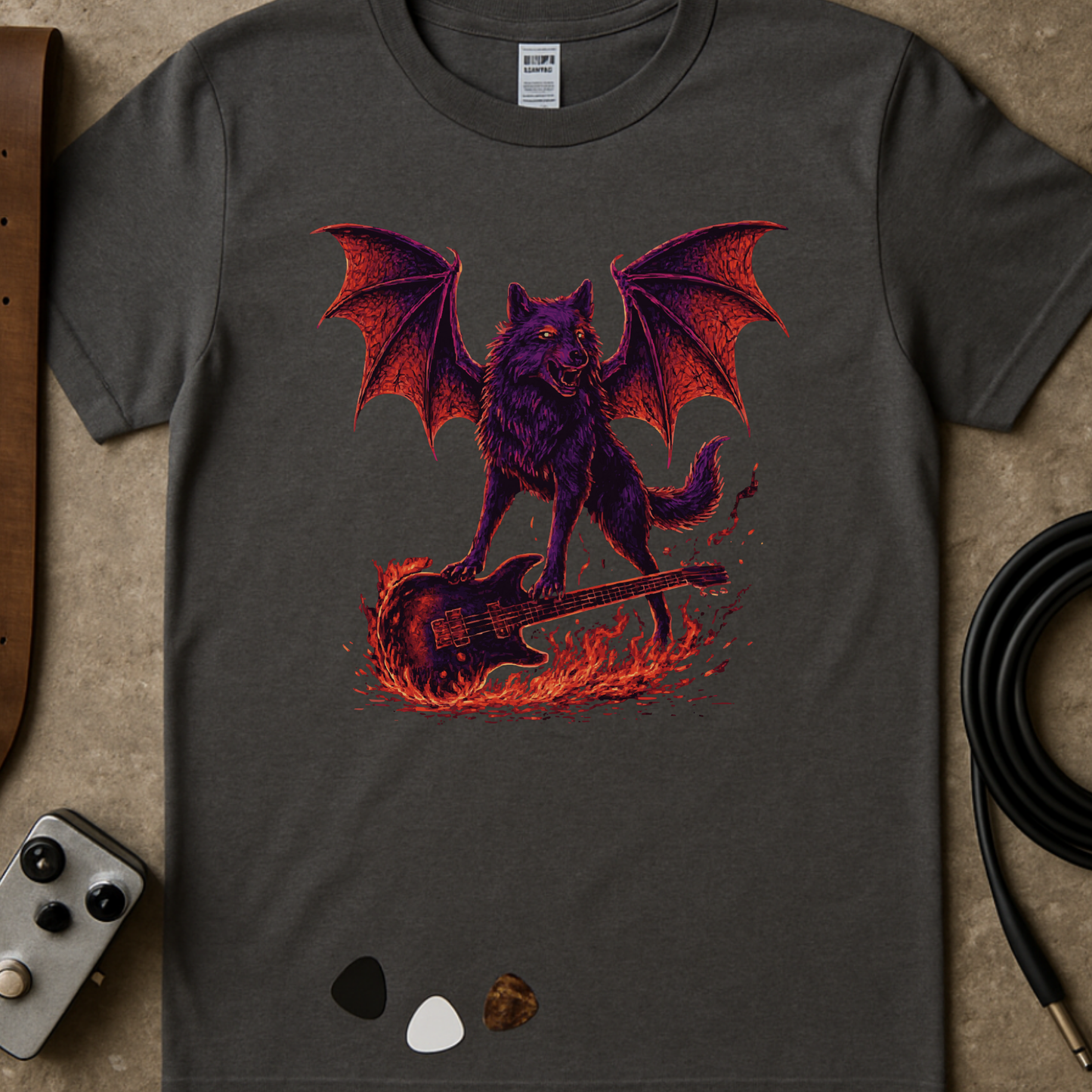 Fire Wolf T-Shirt