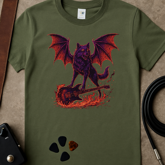Fire Wolf T-Shirt