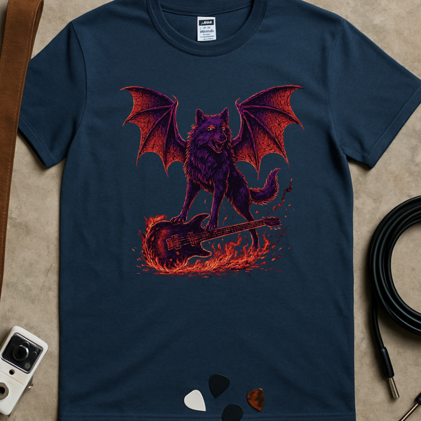 Fire Wolf T-Shirt