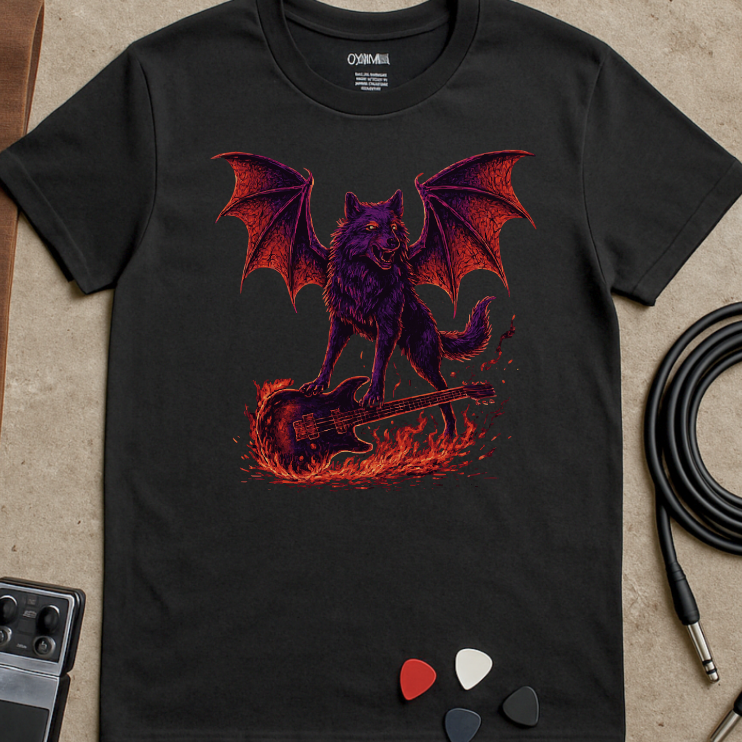 Fire Wolf T-Shirt