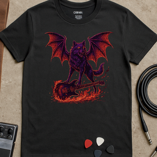 Fire Wolf T-Shirt