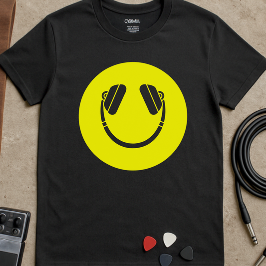 Headphones Smiley 3 T-Shirt