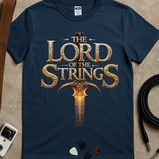Lord Of The Strings 3 T-Shirt