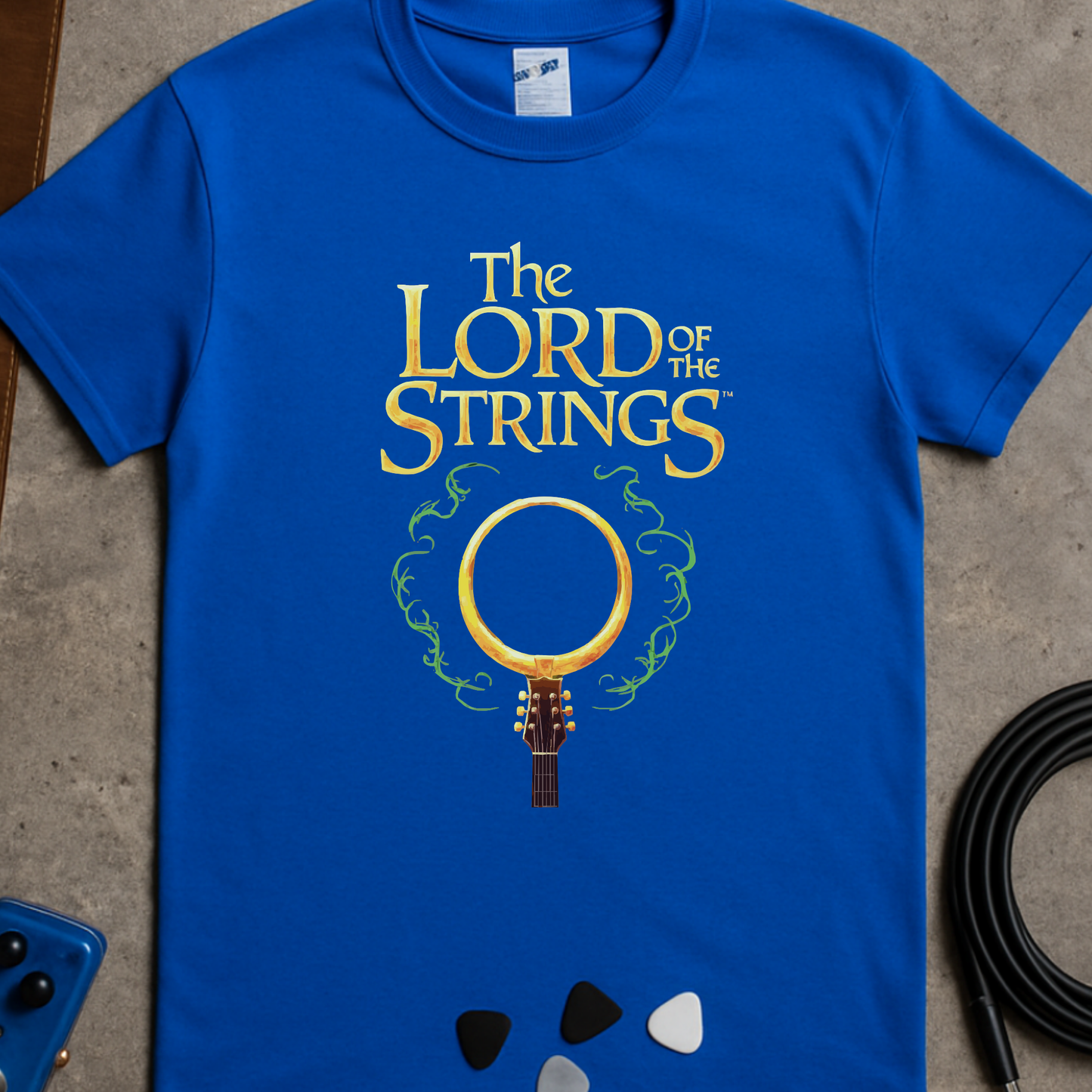 Lord Of The Strings 2 T-Shirt