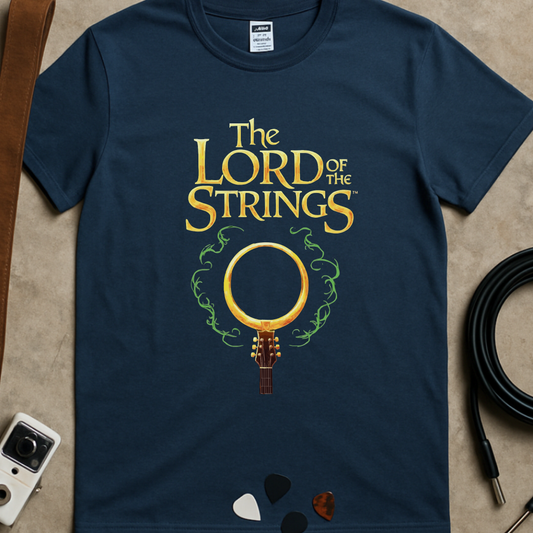 Lord Of The Strings 2 T-Shirt