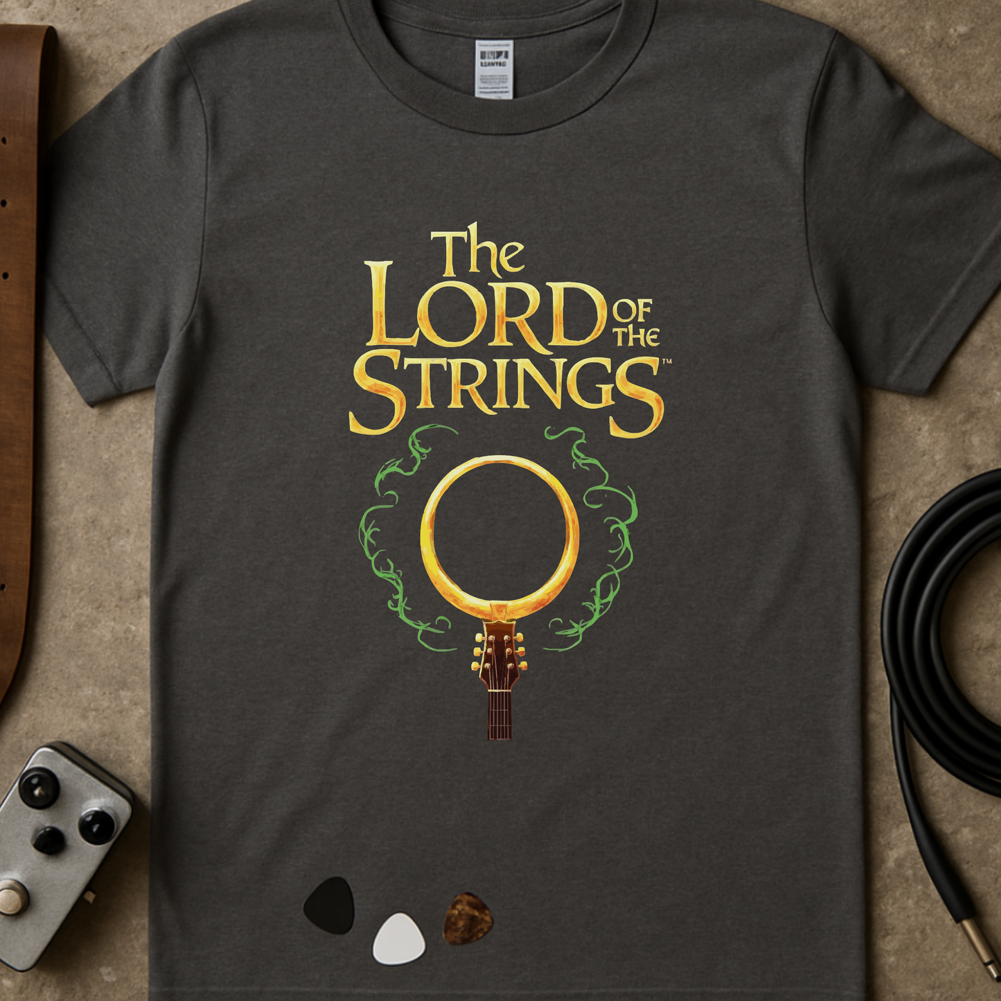 Lord Of The Strings 2 T-Shirt