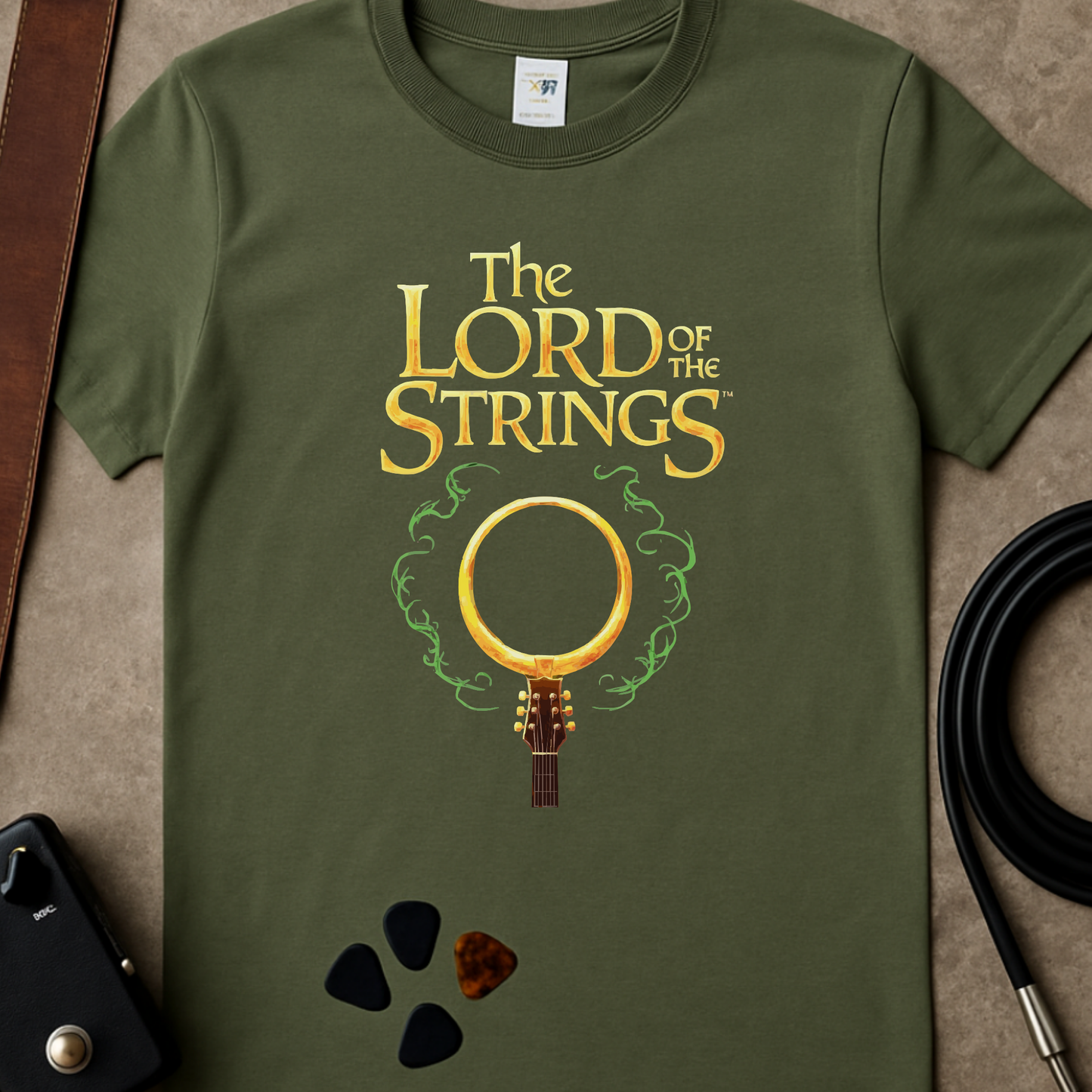 Lord Of The Strings 2 T-Shirt