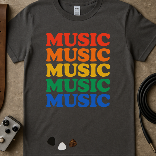 Music Music Music T-Shirt