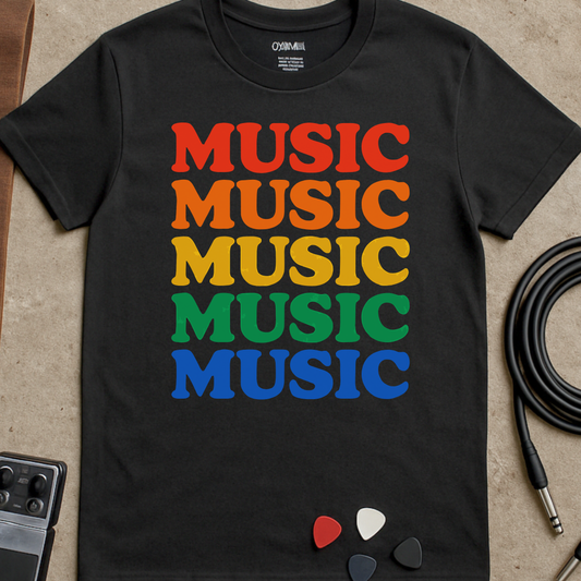 Music Music Music T-Shirt