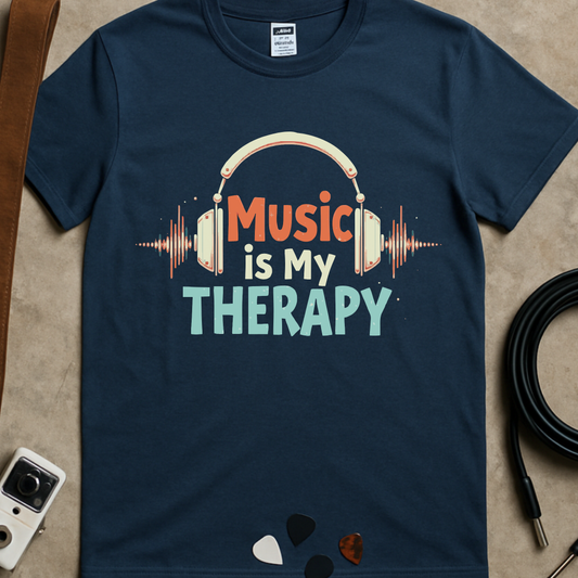 Music Therapy Headphones T-Shirt