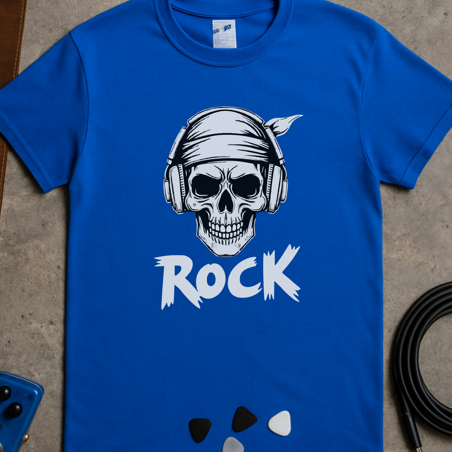 Rock Skull T-Shirt