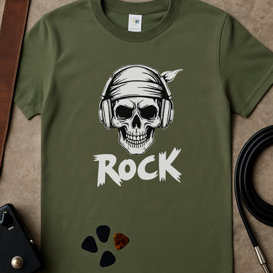 Rock Skull T-Shirt
