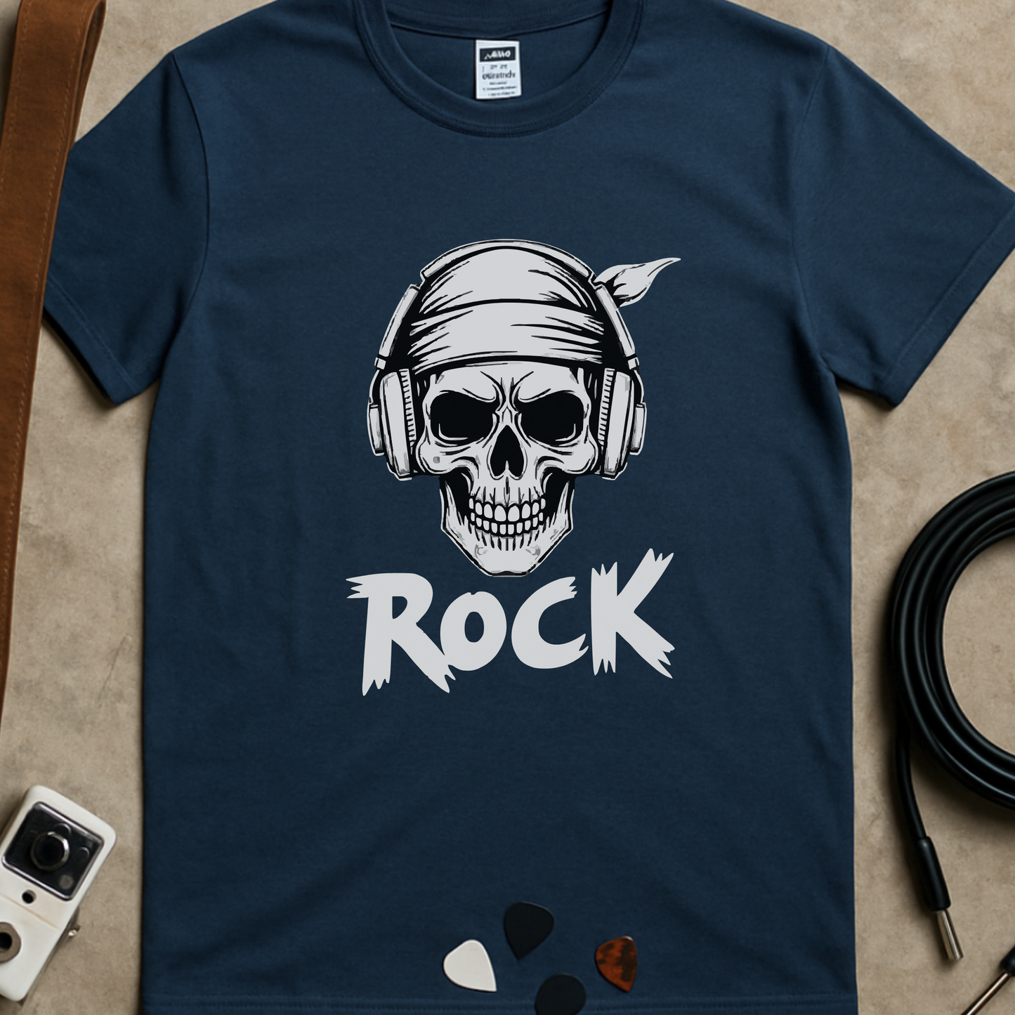 Rock Skull T-Shirt