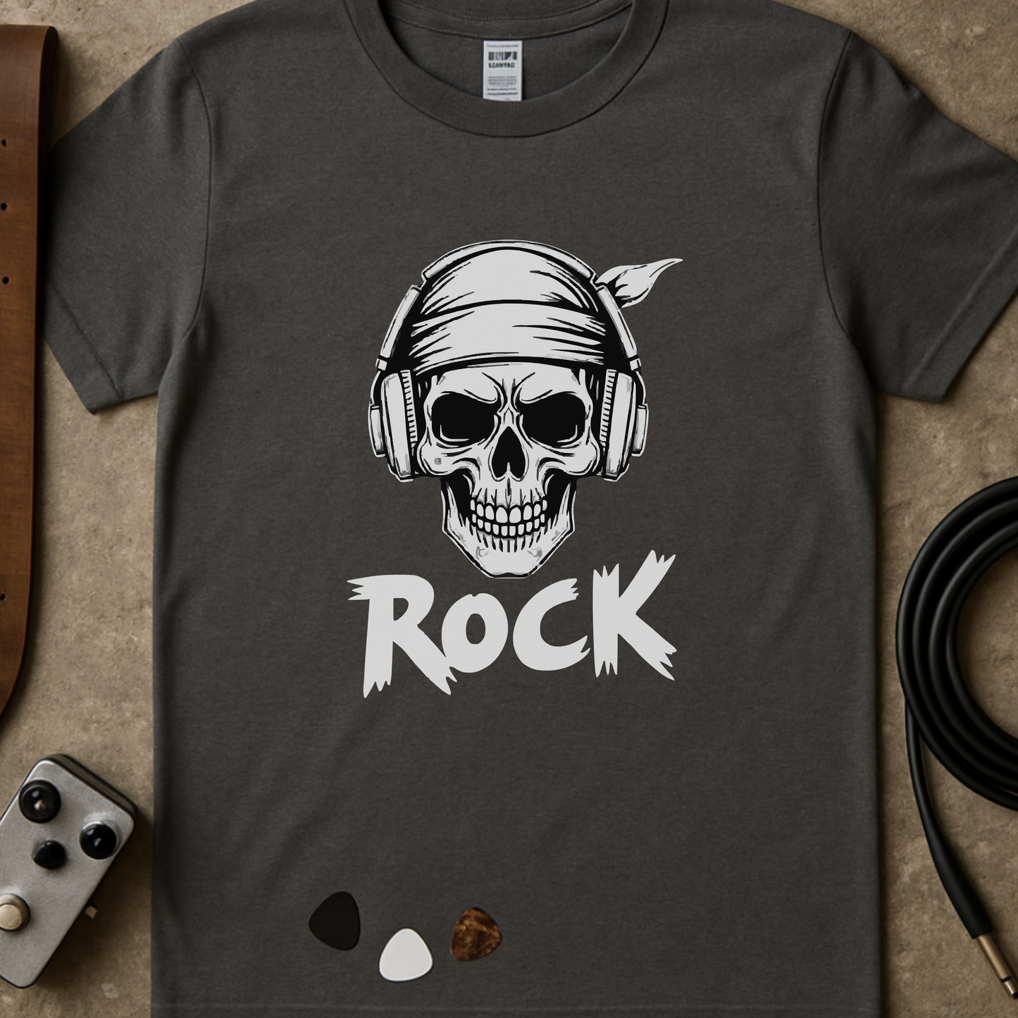Rock Skull T-Shirt