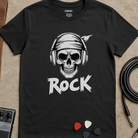 Rock Skull T-Shirt