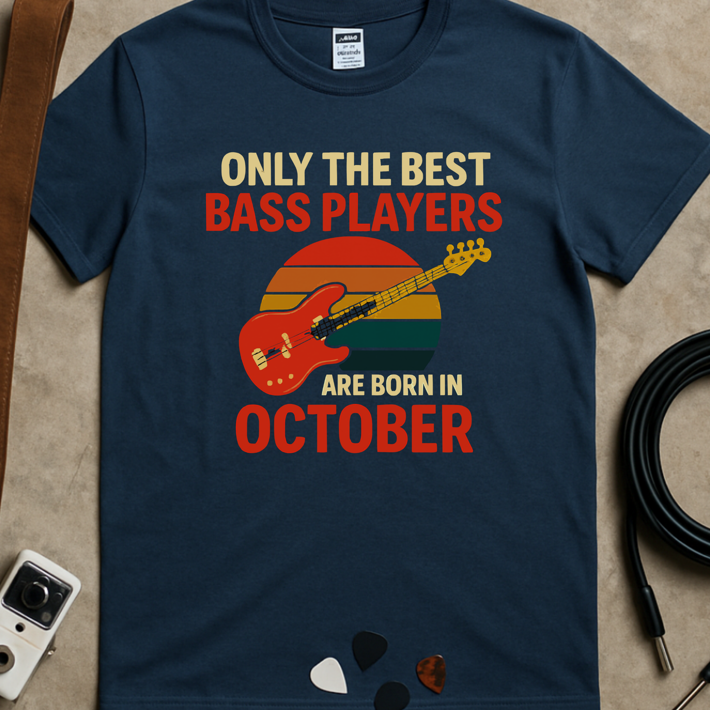 Best Bass Players October T-Shirt
